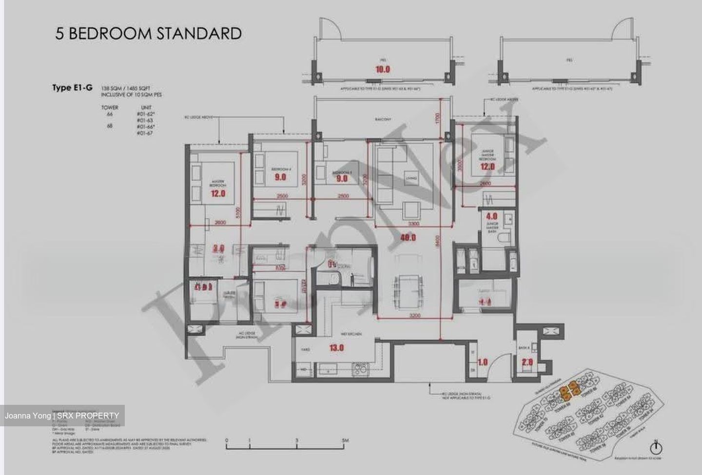 Faber Residence (D5), Apartment #628399551